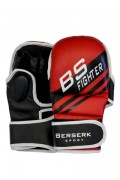 Перчатки BERSERK 7 oz FIGHTER red фото